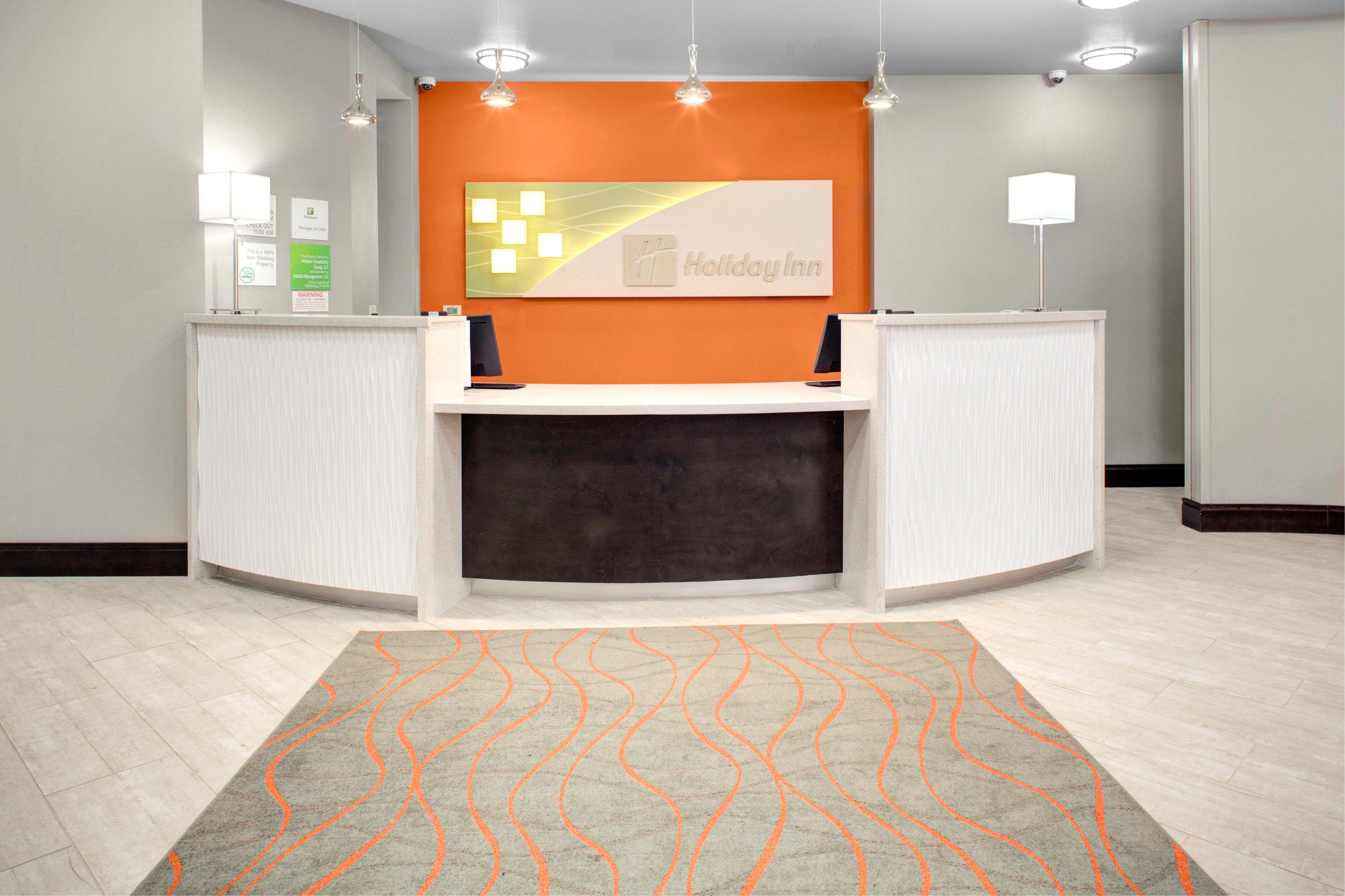 Holiday Inn Windsor - Wine Country By Ihg Exterior foto